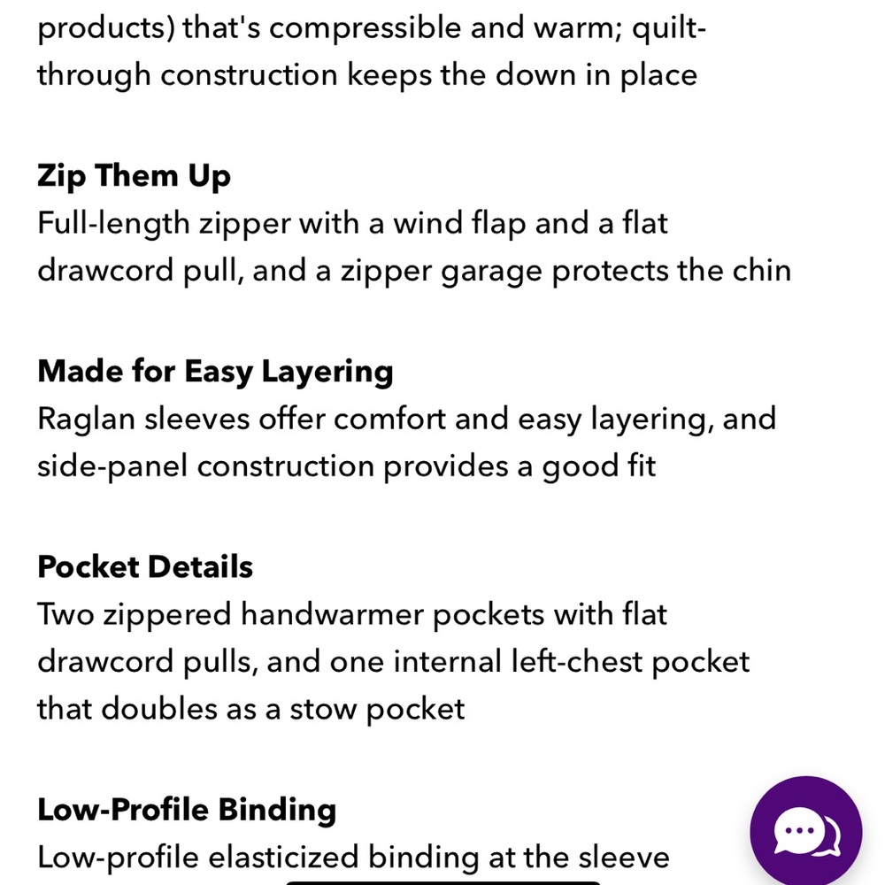 Patagonia Kids Down Jacket - Picture 10 of 12